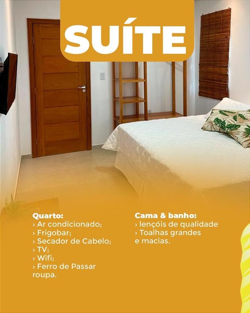 Shaqat Barra Flat Hotell Barra Grande  Eksteriør bilde
