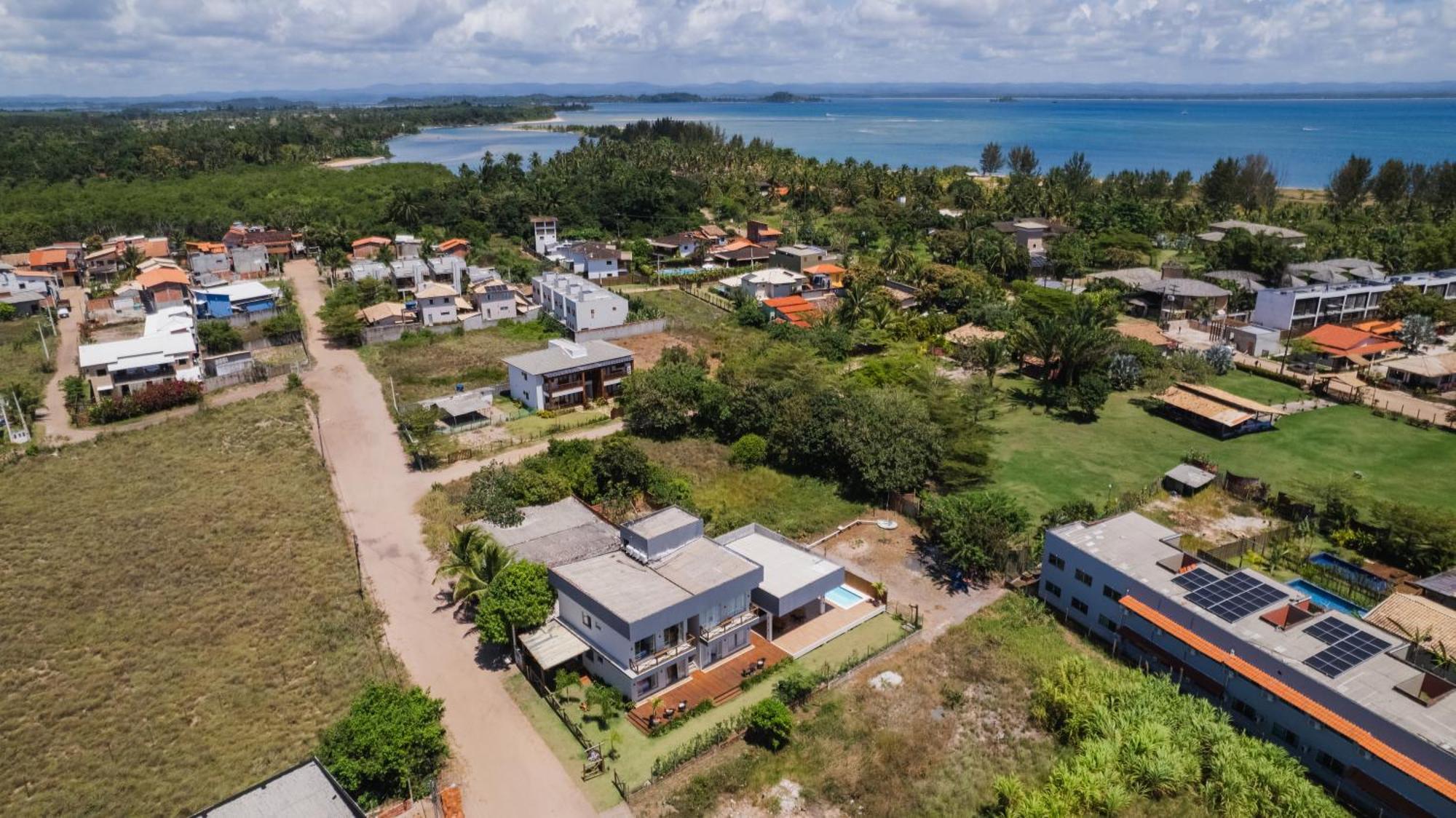 Shaqat Barra Flat Hotell Barra Grande  Eksteriør bilde