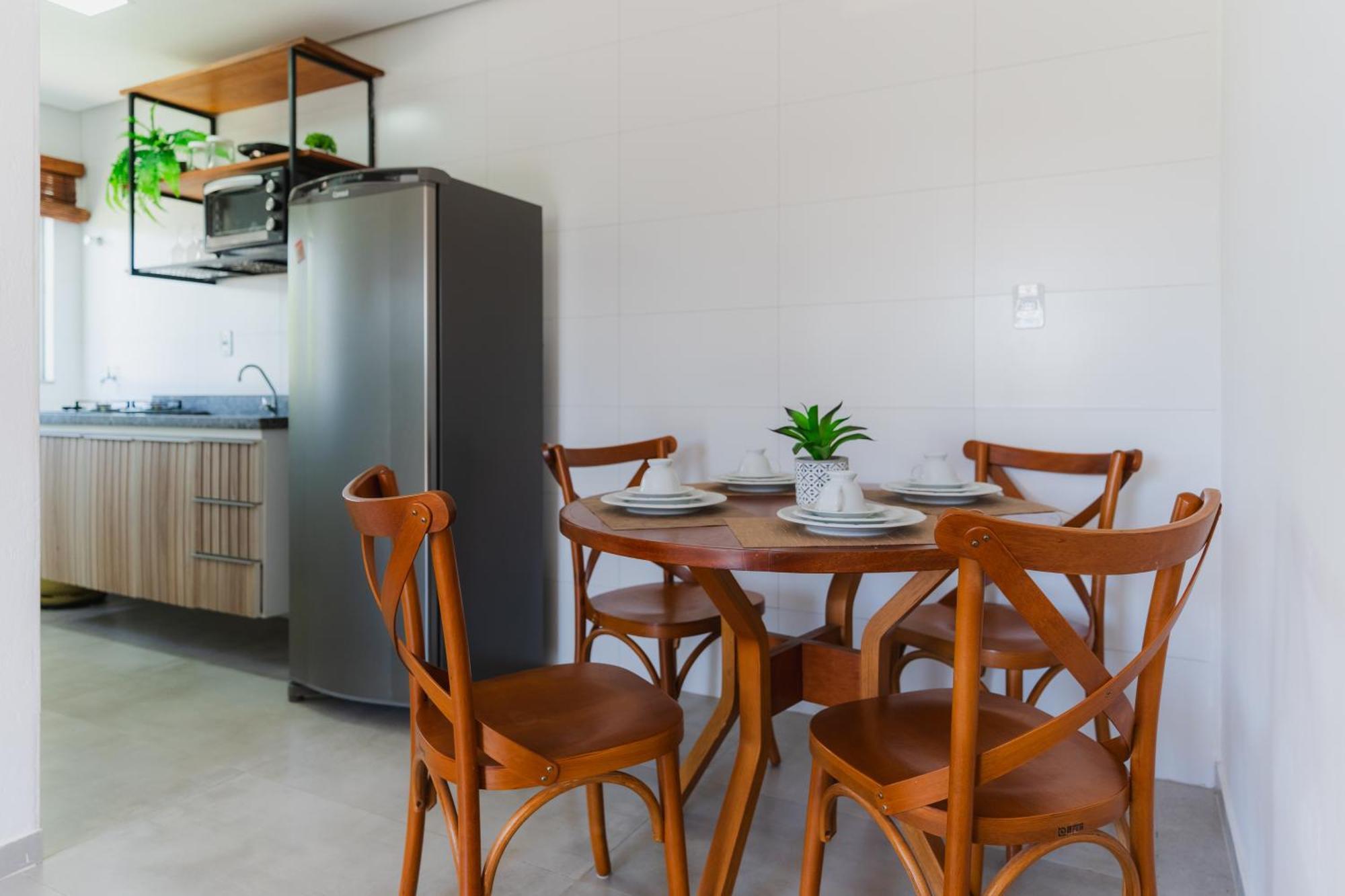 Shaqat Barra Flat Hotell Barra Grande  Eksteriør bilde