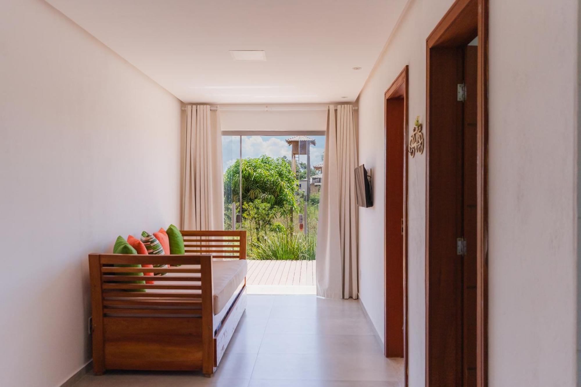 Shaqat Barra Flat Hotell Barra Grande  Eksteriør bilde