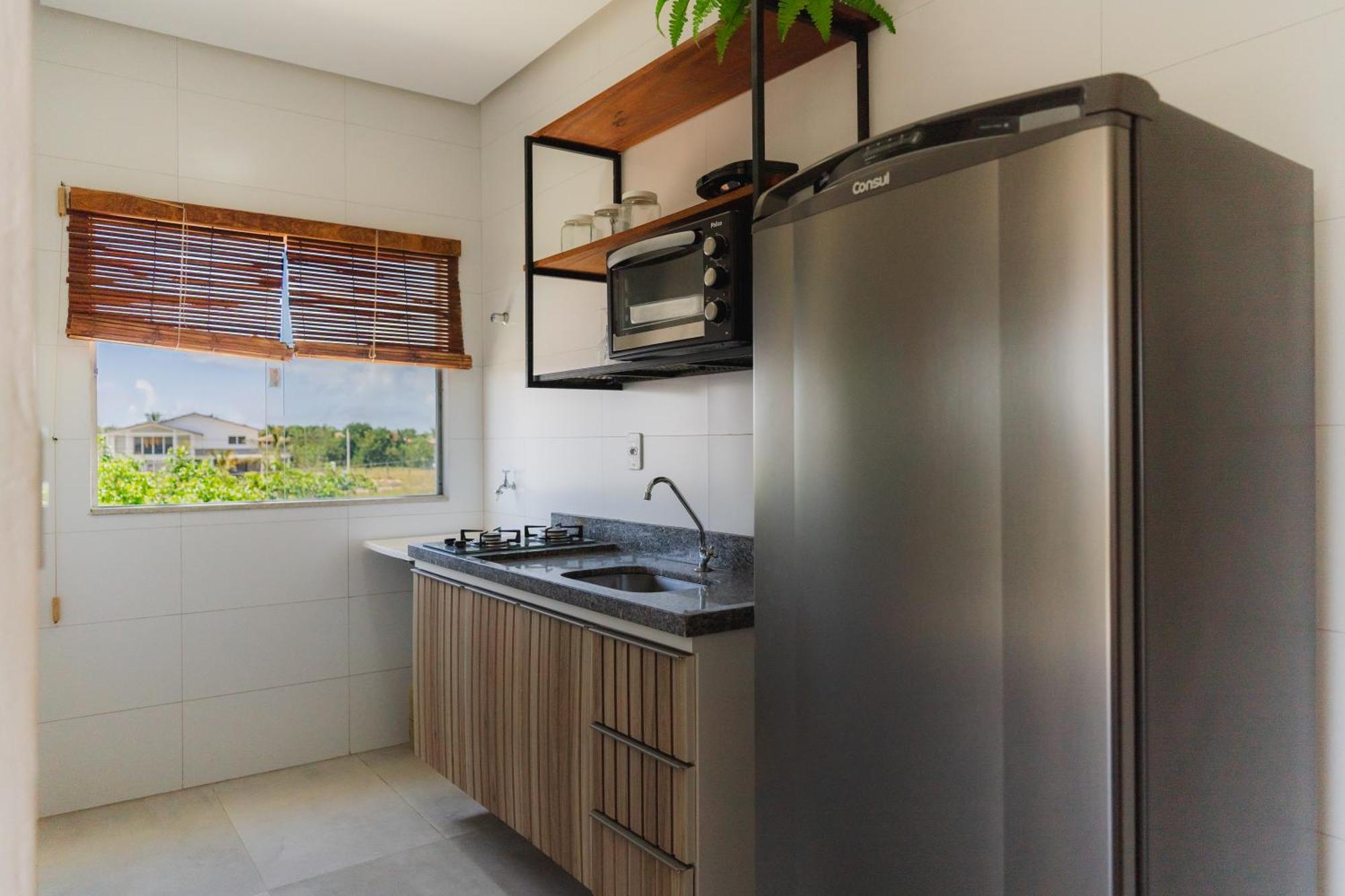 Shaqat Barra Flat Hotell Barra Grande  Eksteriør bilde