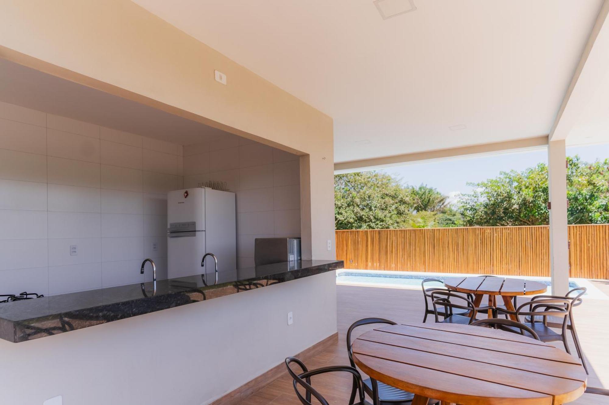 Shaqat Barra Flat Hotell Barra Grande  Eksteriør bilde