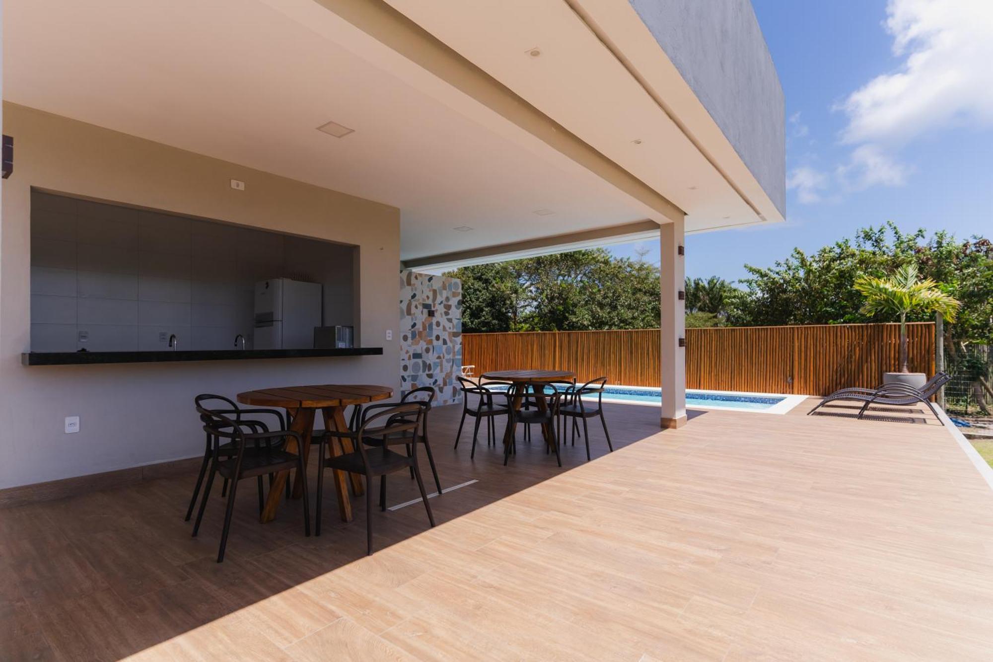 Shaqat Barra Flat Hotell Barra Grande  Eksteriør bilde