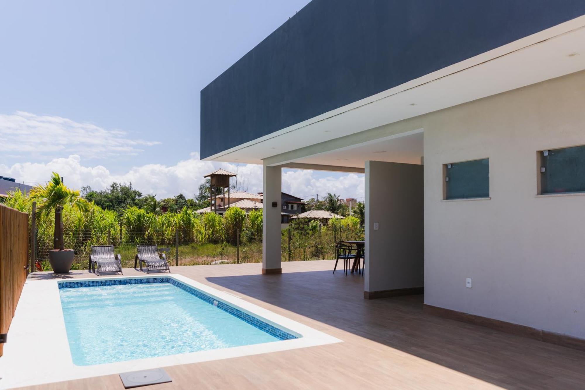 Shaqat Barra Flat Hotell Barra Grande  Eksteriør bilde