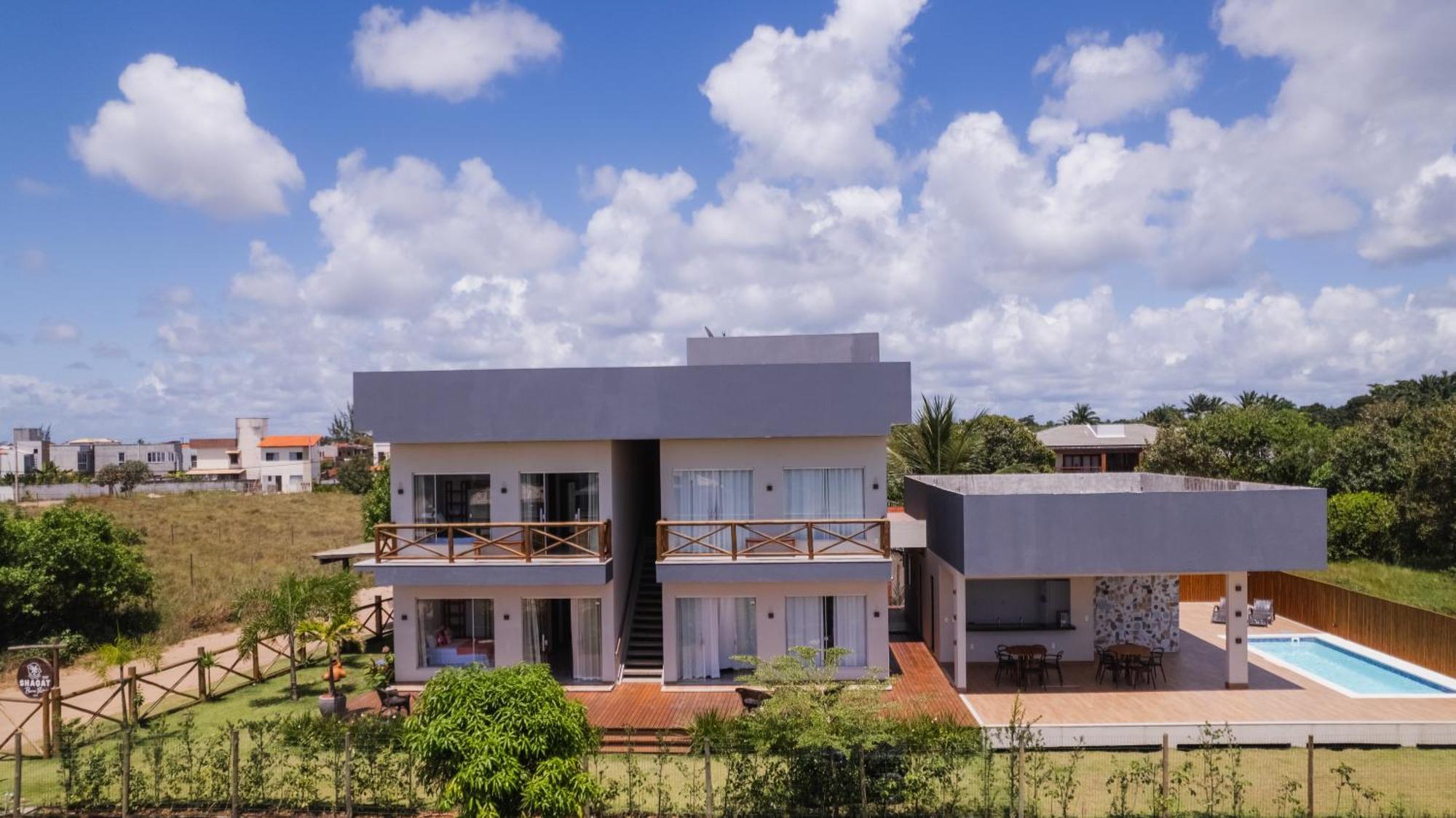 Shaqat Barra Flat Hotell Barra Grande  Eksteriør bilde