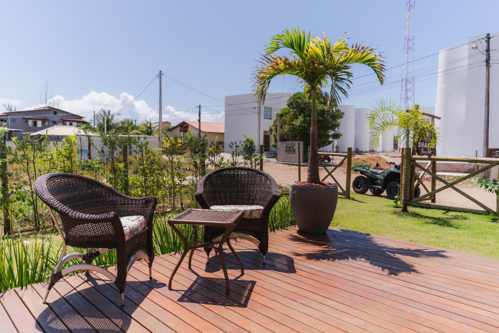Shaqat Barra Flat Hotell Barra Grande  Eksteriør bilde