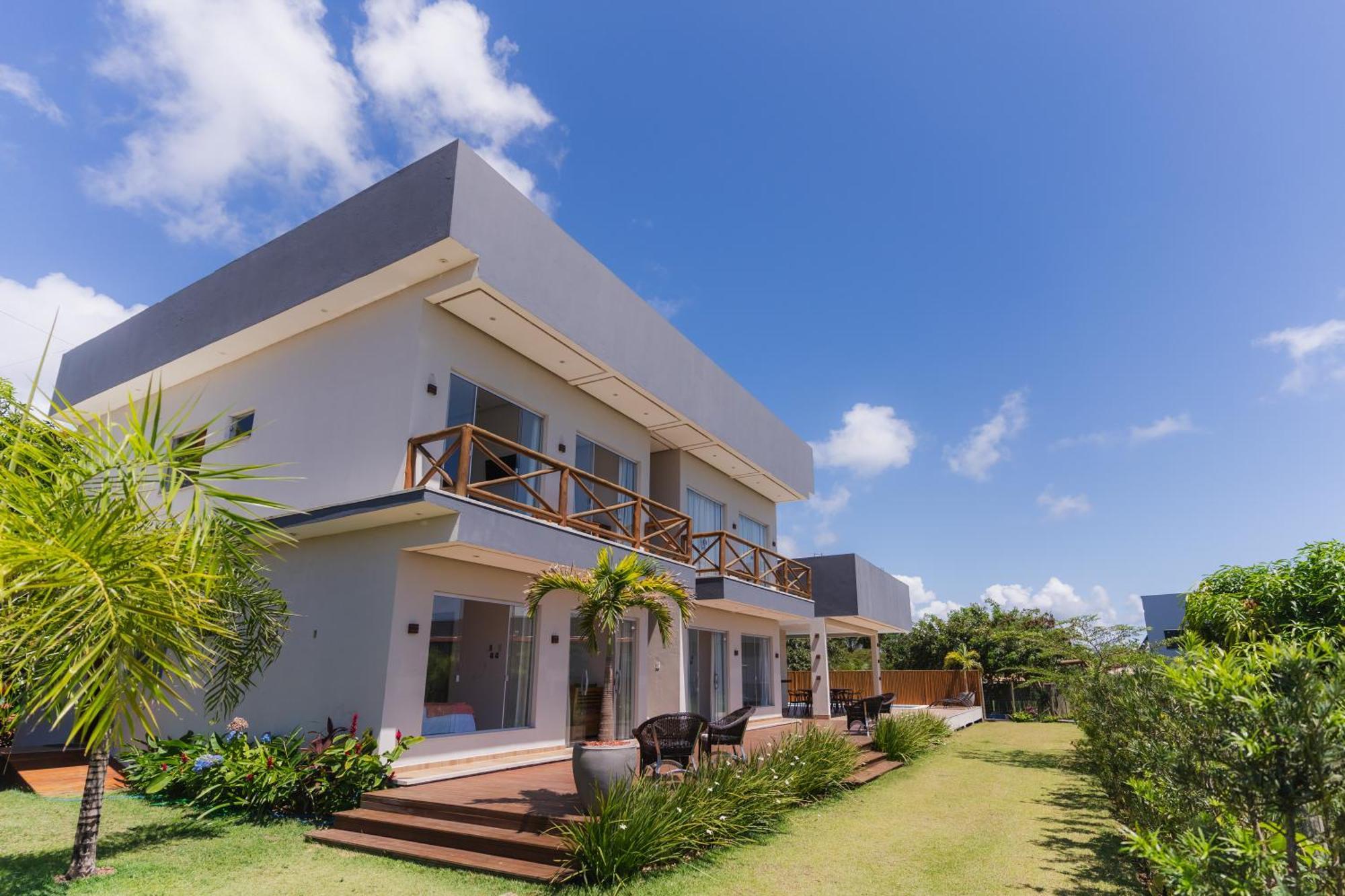 Shaqat Barra Flat Hotell Barra Grande  Eksteriør bilde